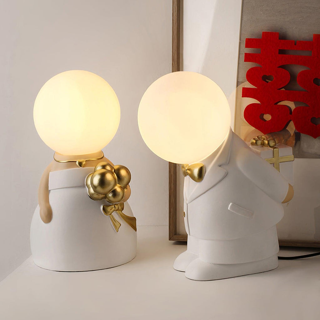 Wedding Decoration Built-in Battery Desk lamp Table Lamp