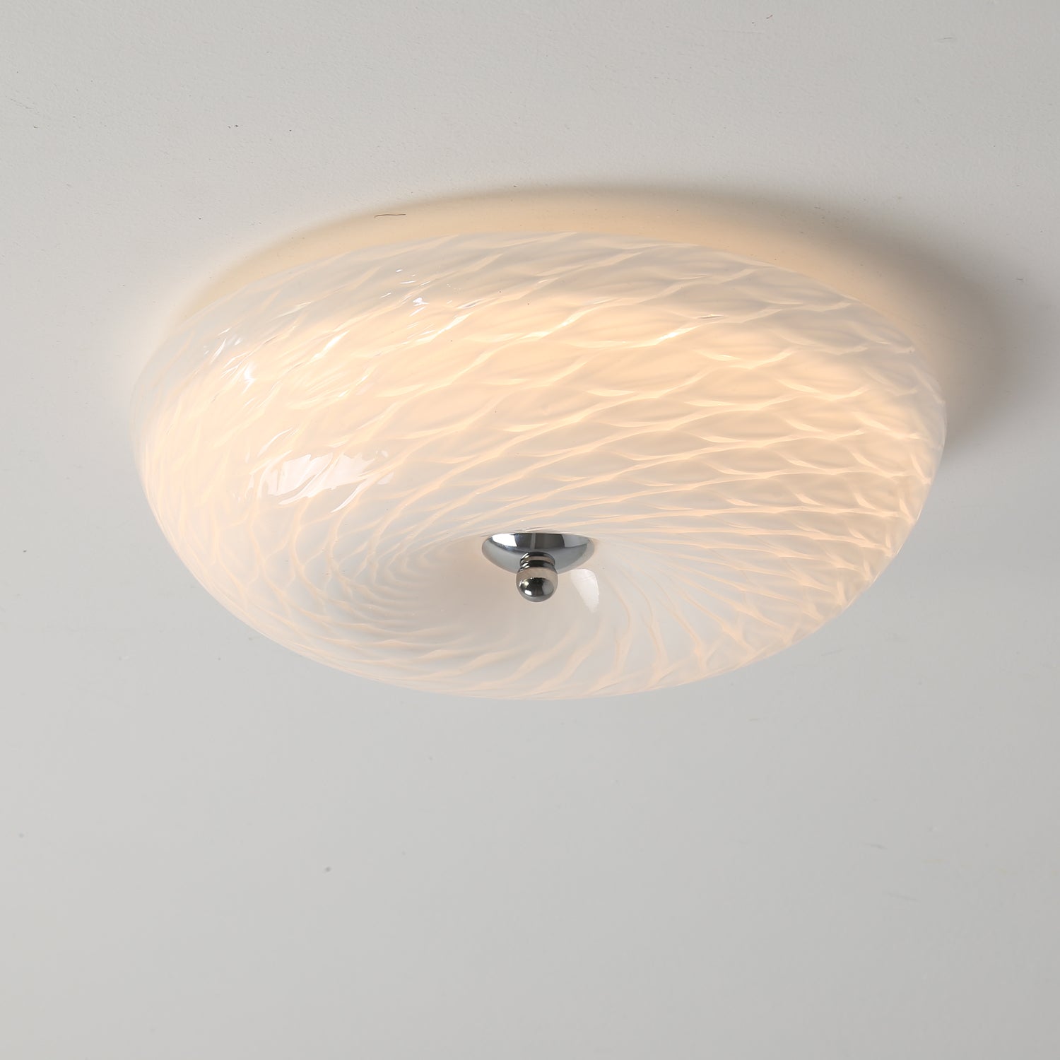 Whirlpool Glass Ceiling Light