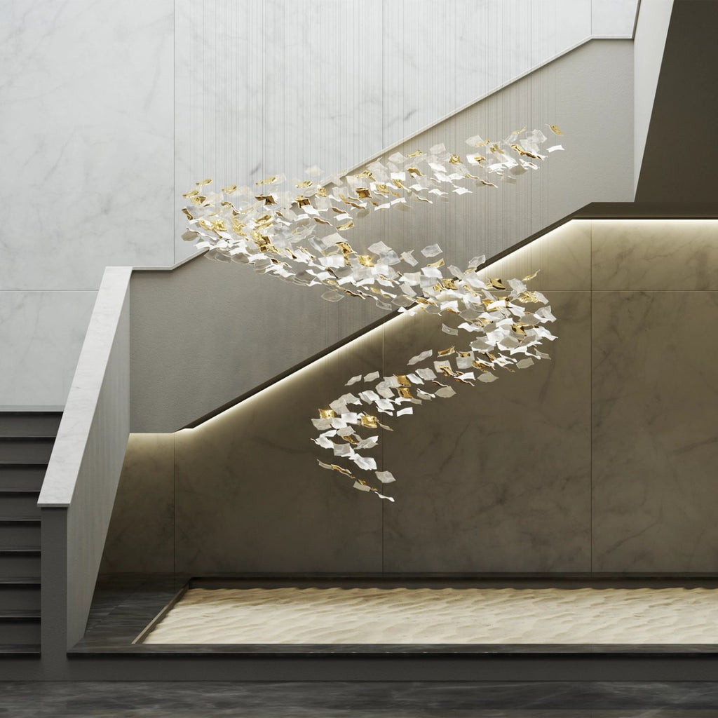 Whispering Kerchiefs Ceiling fixture Chandelier