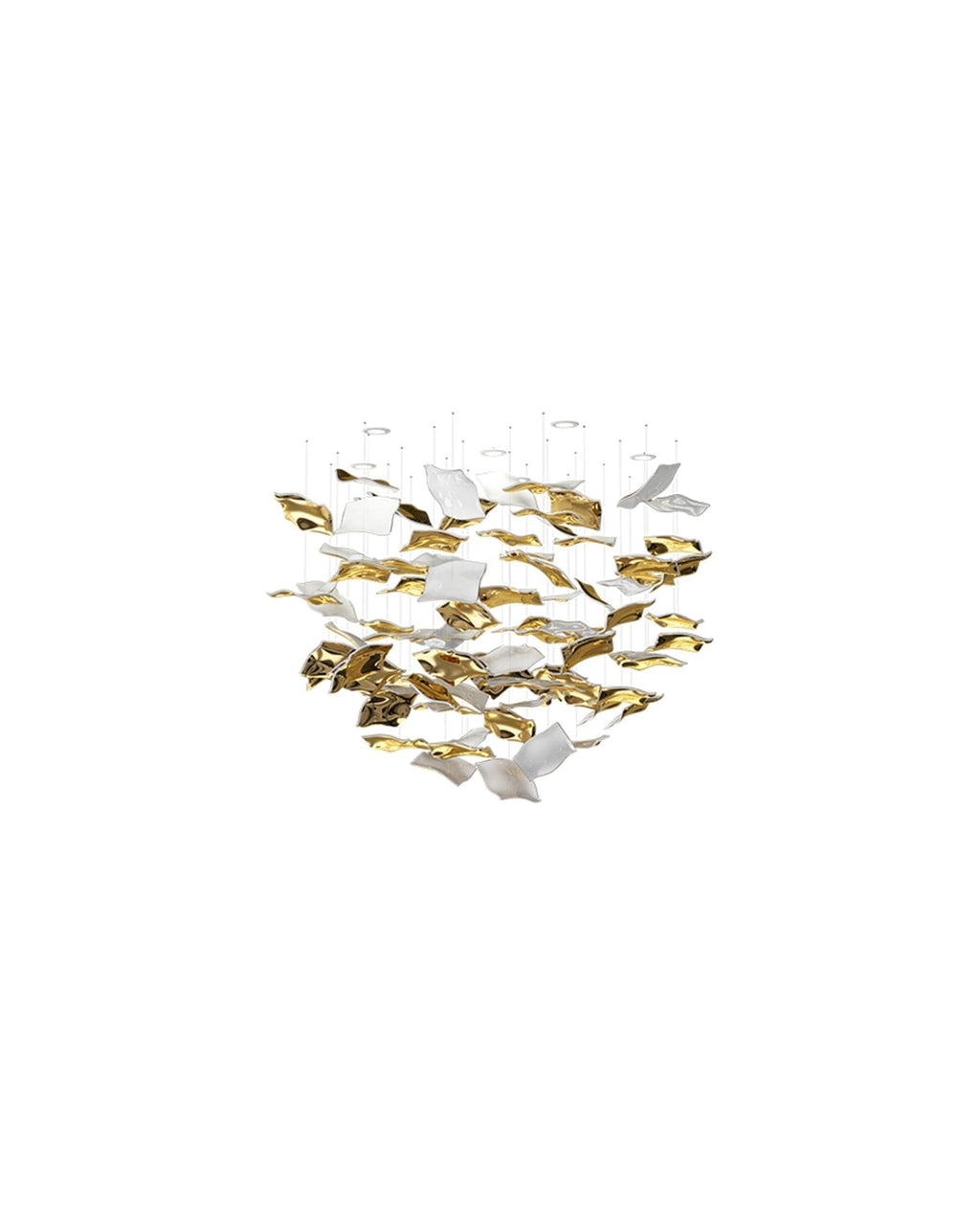 Whispering Kerchiefs Ceiling fixture Chandelier