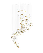 Whispering Kerchiefs Ceiling fixture Chandelier