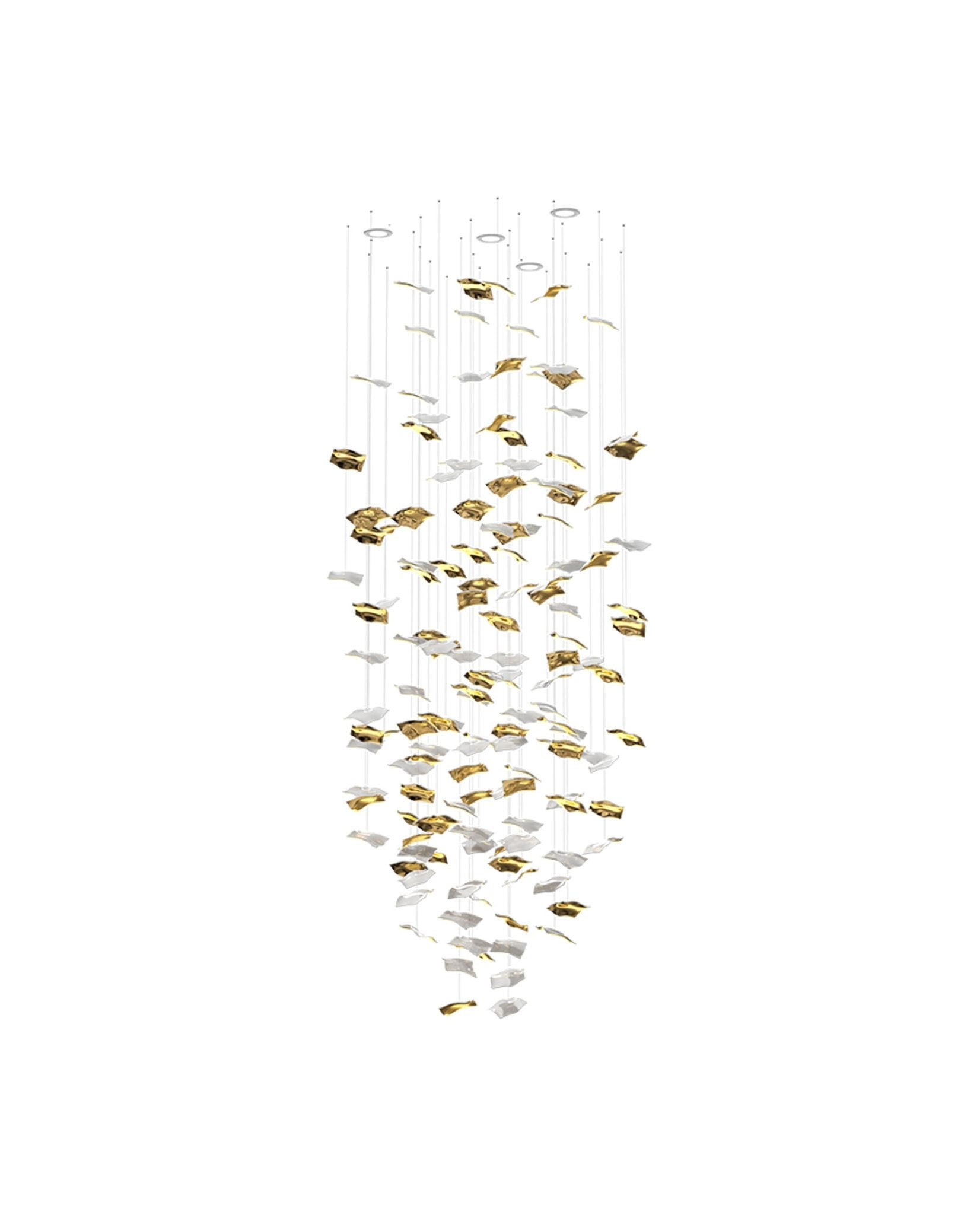 Whispering Kerchiefs Ceiling fixture Chandelier