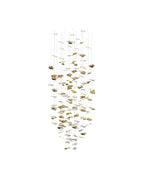 Whispering Kerchiefs Ceiling fixture Chandelier
