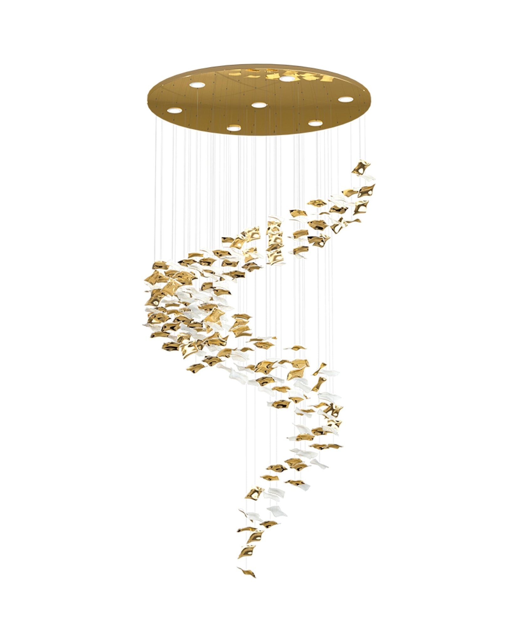 Whispering Kerchiefs Ceiling fixture Chandelier