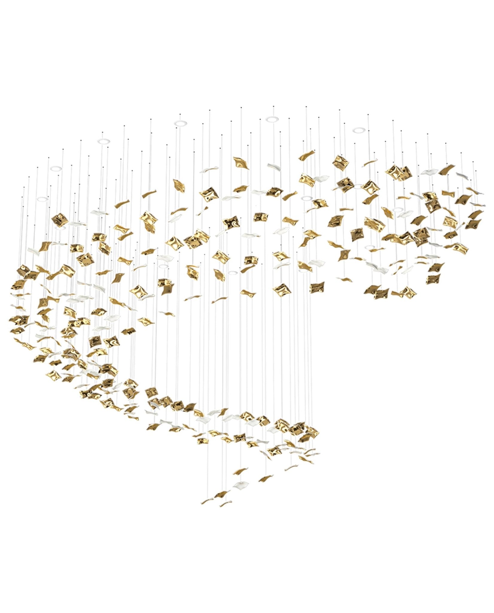 Whispering Kerchiefs Ceiling fixture Chandelier