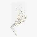 Whispering Kerchiefs Ceiling fixture Chandelier