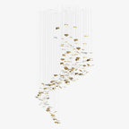 Whispering Kerchiefs Ceiling fixture Chandelier