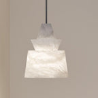 Strata Alabaster Pendant Light