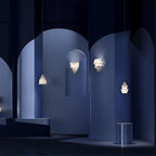 Strata Alabaster Pendant Light