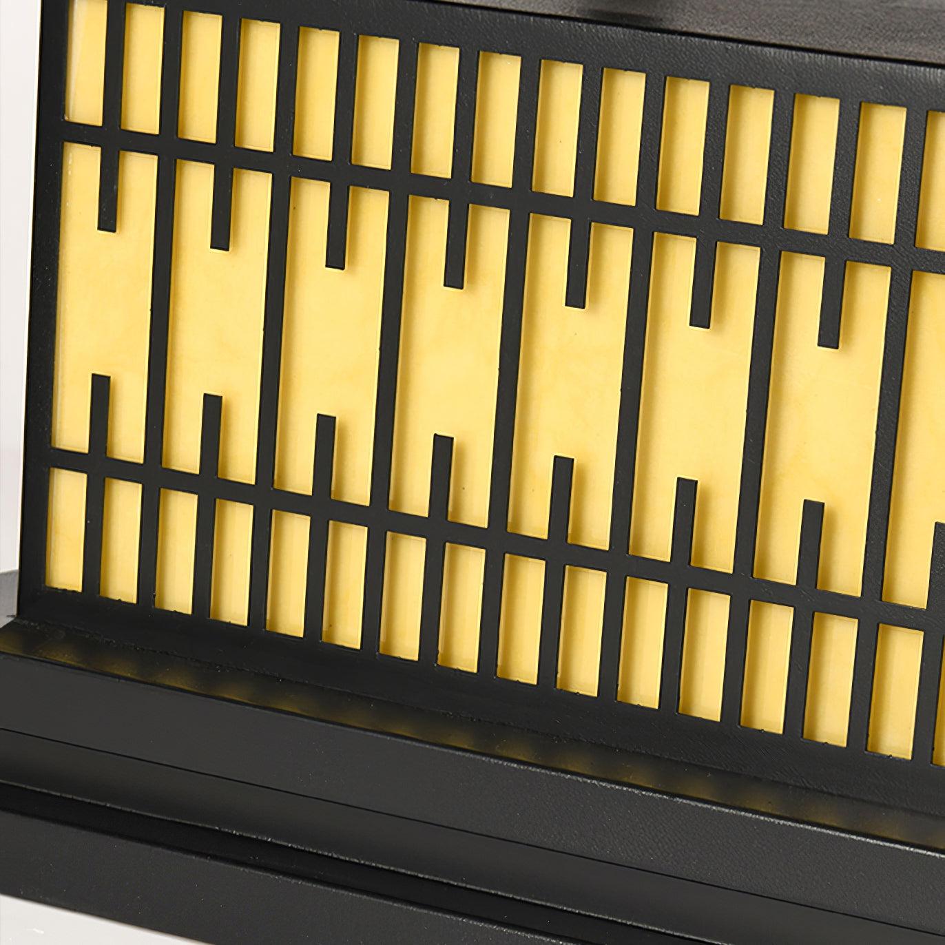 Window Grille Exterior lamp Outdoor Post Light