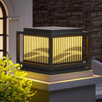 Window Grille Exterior lamp Outdoor Post Light