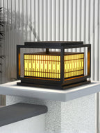 Window Grille Exterior lamp Outdoor Post Light