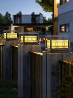 Window Grille Exterior lamp Outdoor Post Light