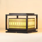 Window Grille Exterior lamp Outdoor Post Light