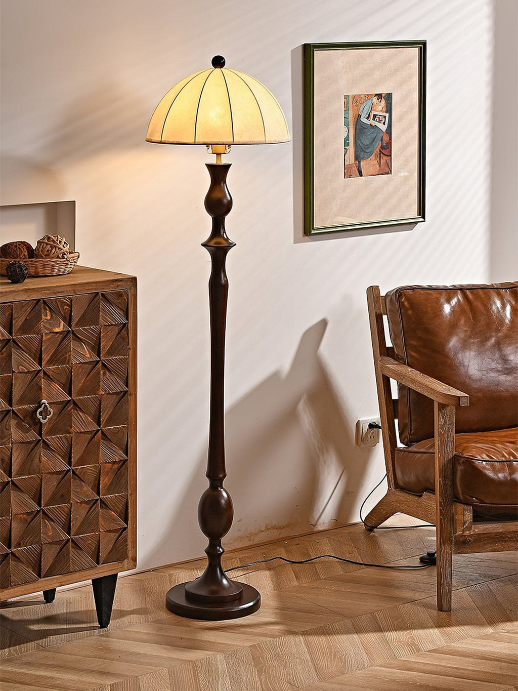 Windsor Vintage Floor-mounted Lamp Floor Lamp