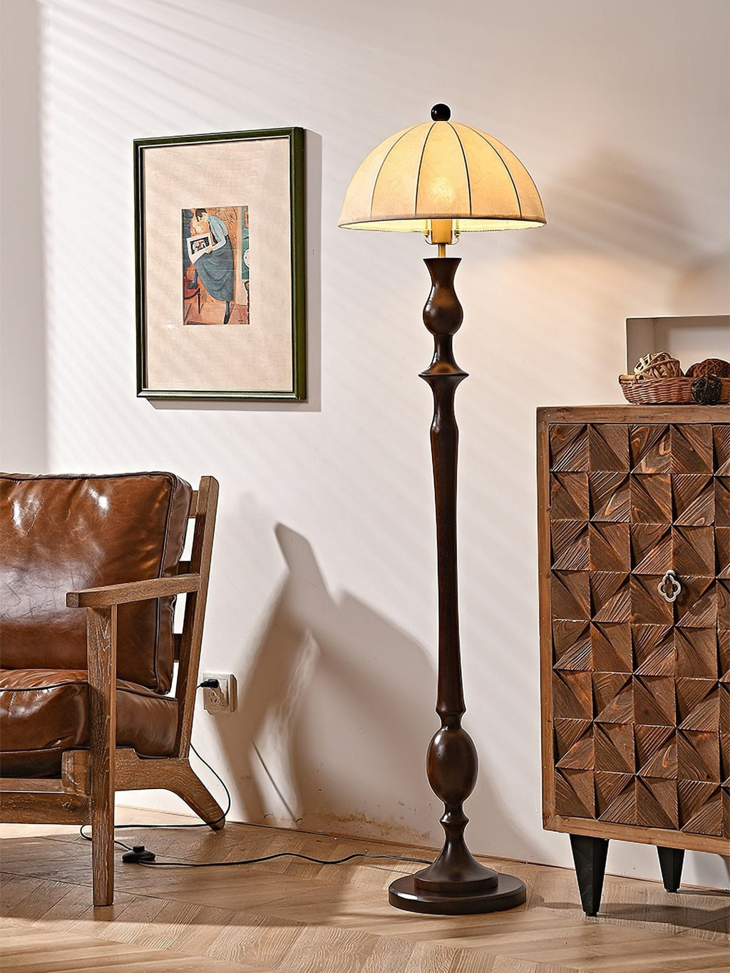 Windsor Vintage Floor-mounted Lamp Floor Lamp
