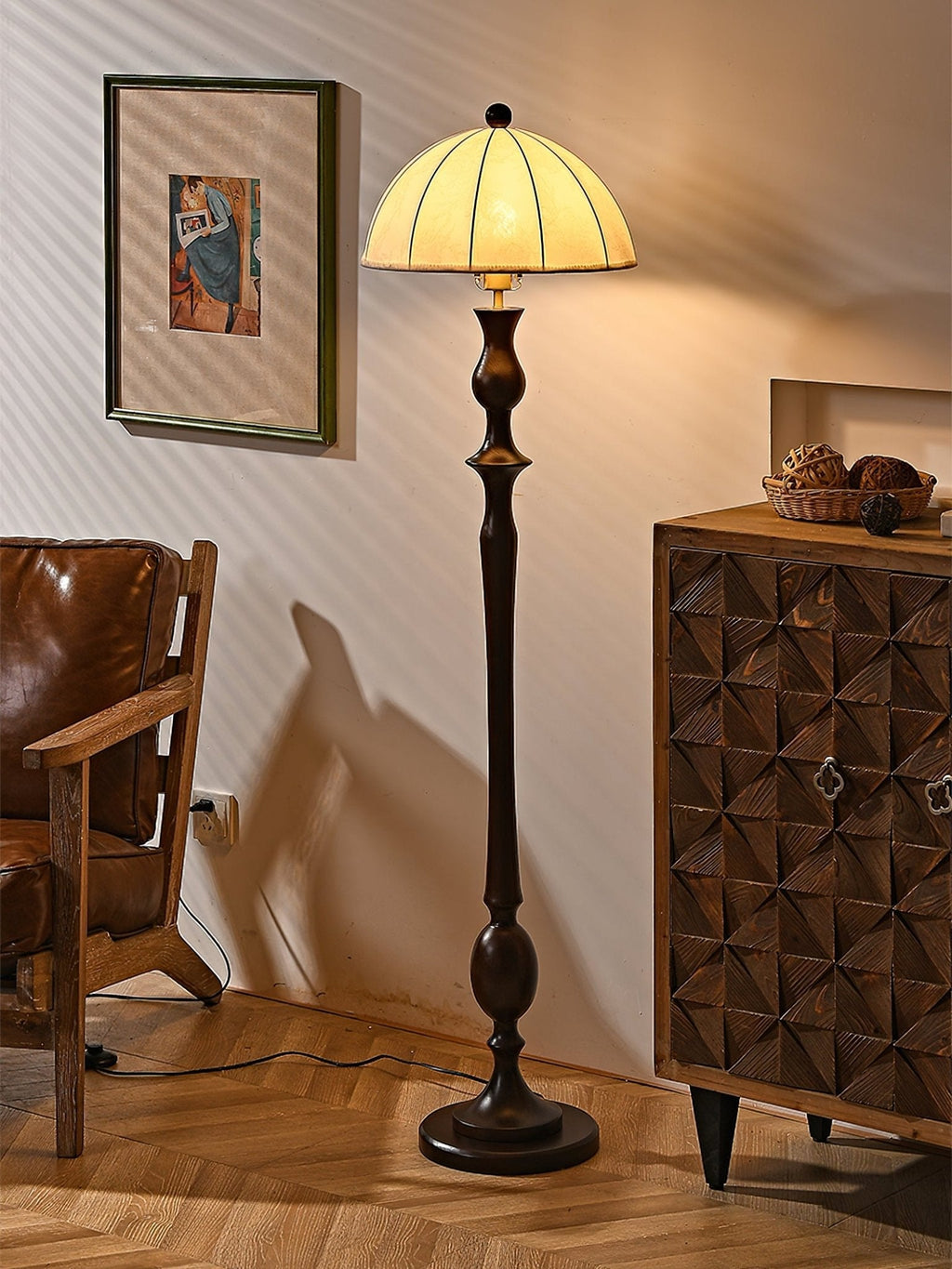 Windsor Vintage Floor-mounted Lamp Floor Lamp