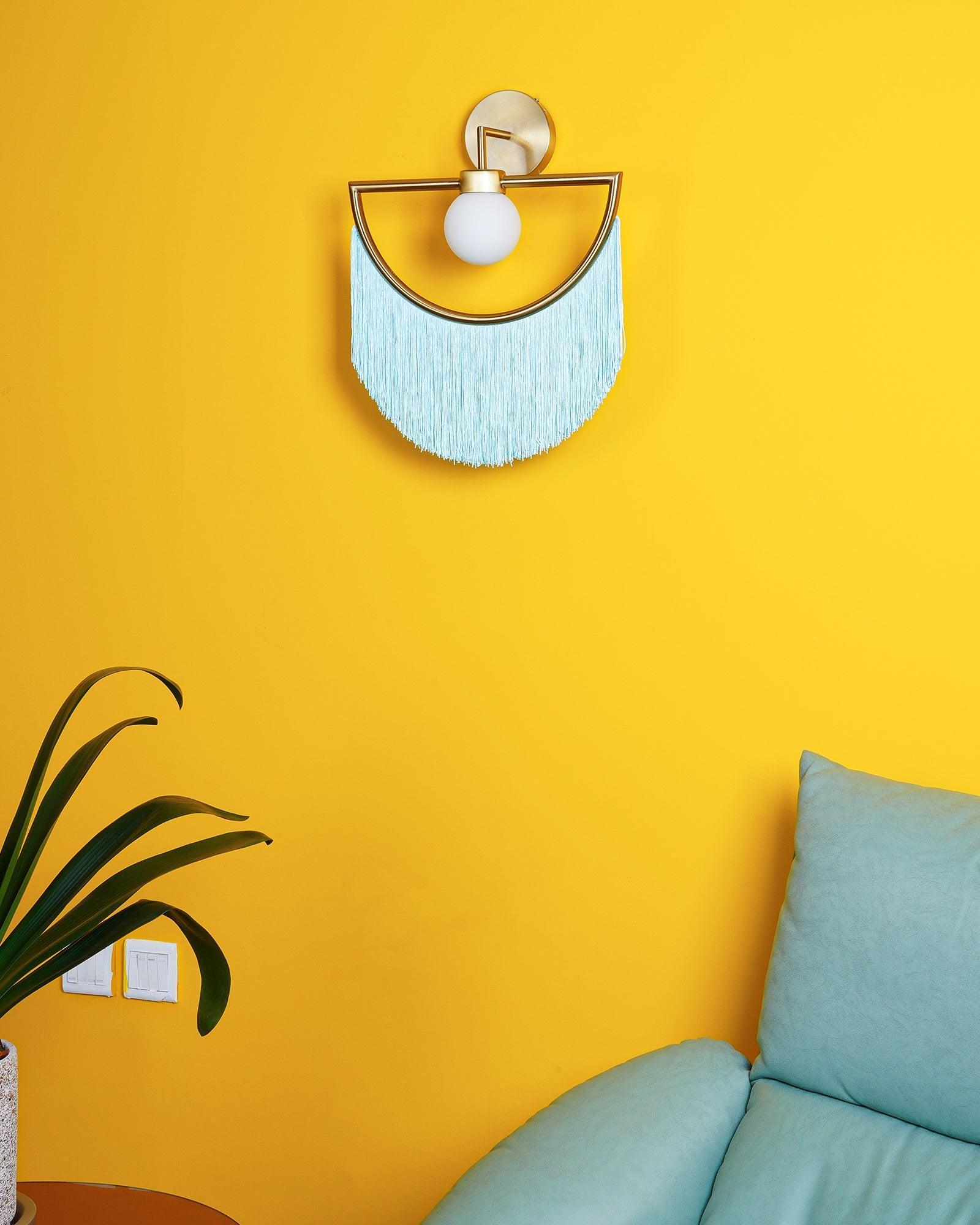 Wink Tassel Cute Wall-mounted light Wall Lamp