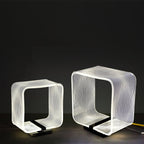 Wire Cube Reading light Table Lamp