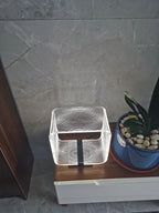 Wire Cube Reading light Table Lamp
