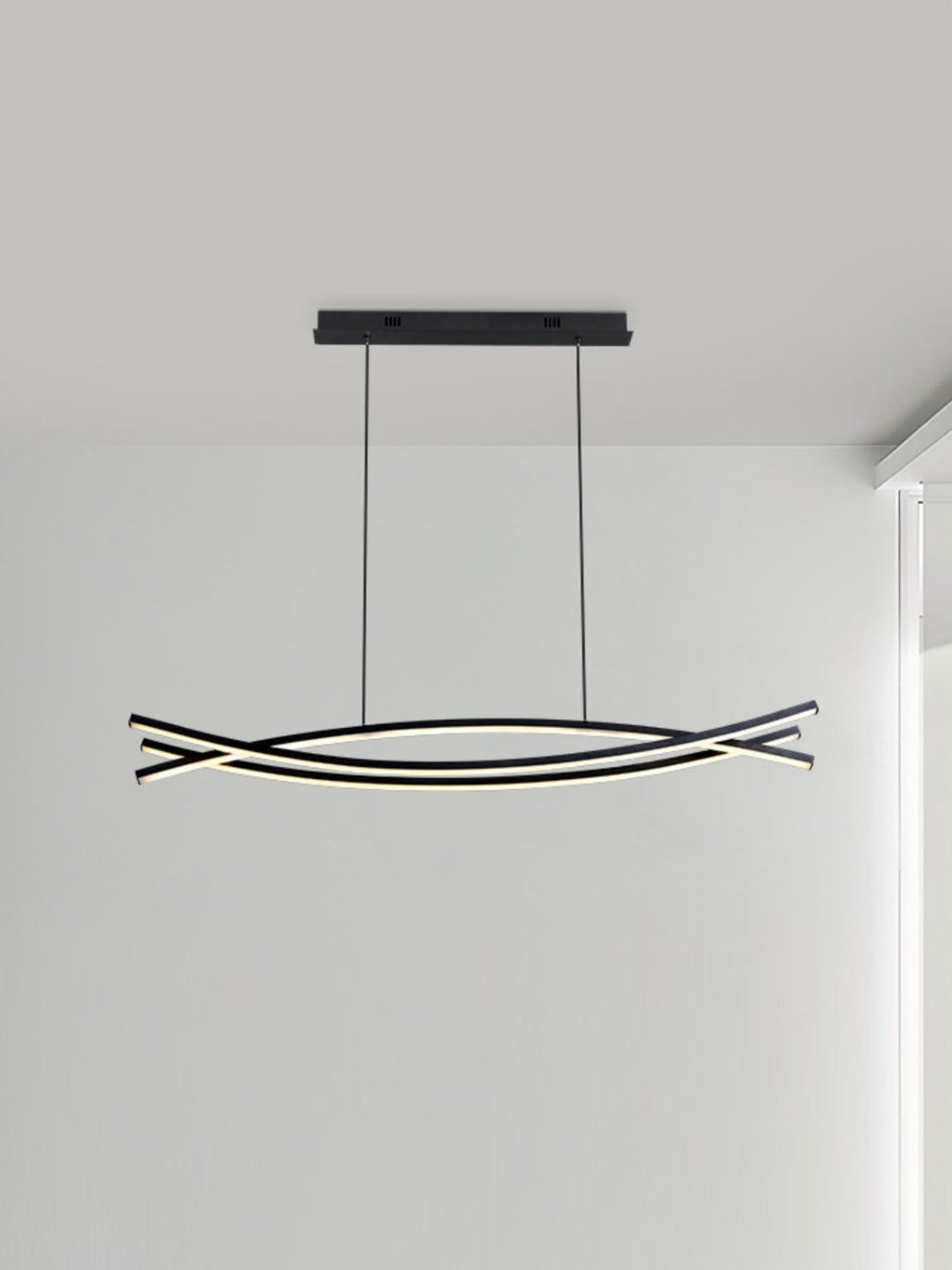 Wishbone LED Gasolier Chandelier
