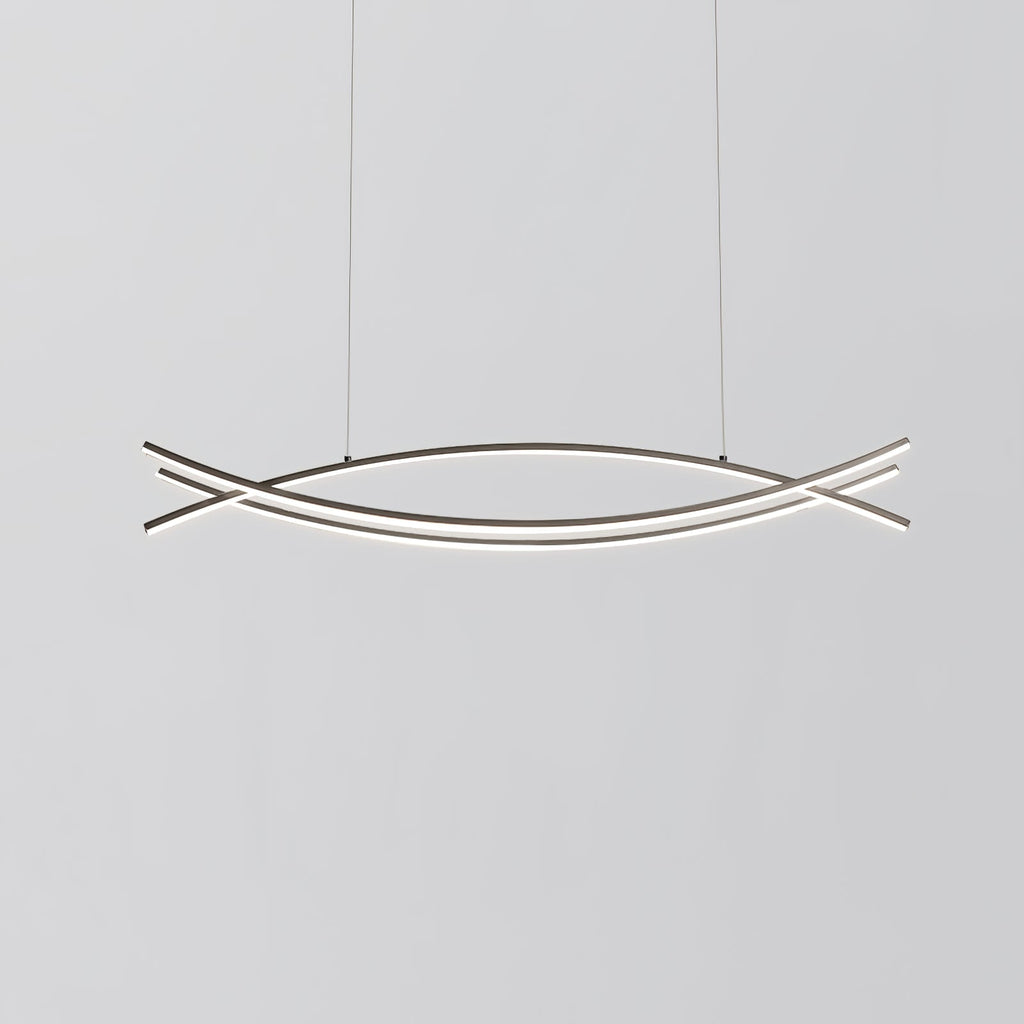 Wishbone LED Gasolier Chandelier