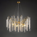 Wisteria Flower Crystal Pendant light Chandelier