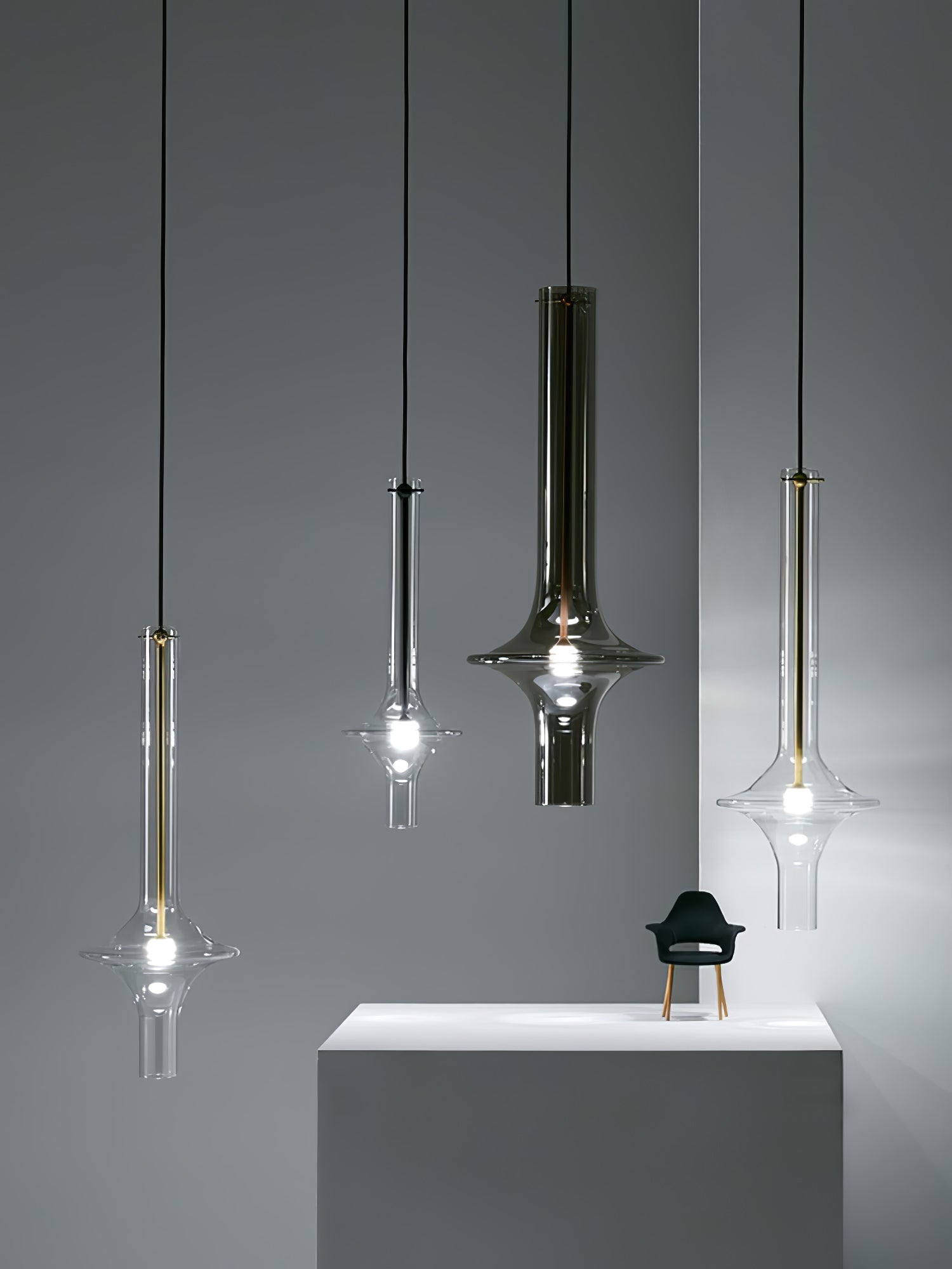 Wonder Crown Suspension Lamp