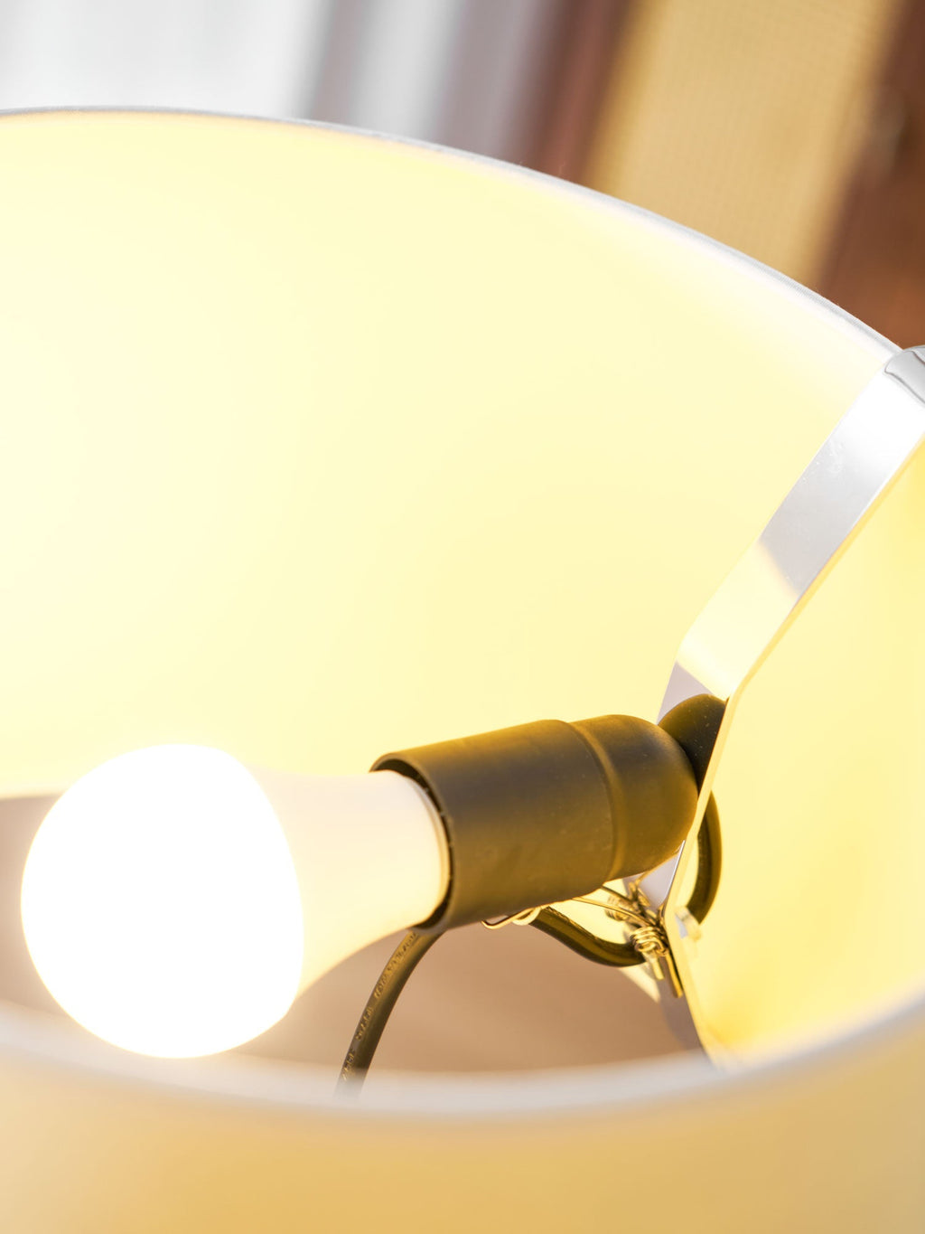 Wood Tmm Floor Lamp