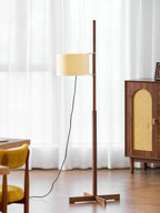 Wood Tmm Floor Lamp