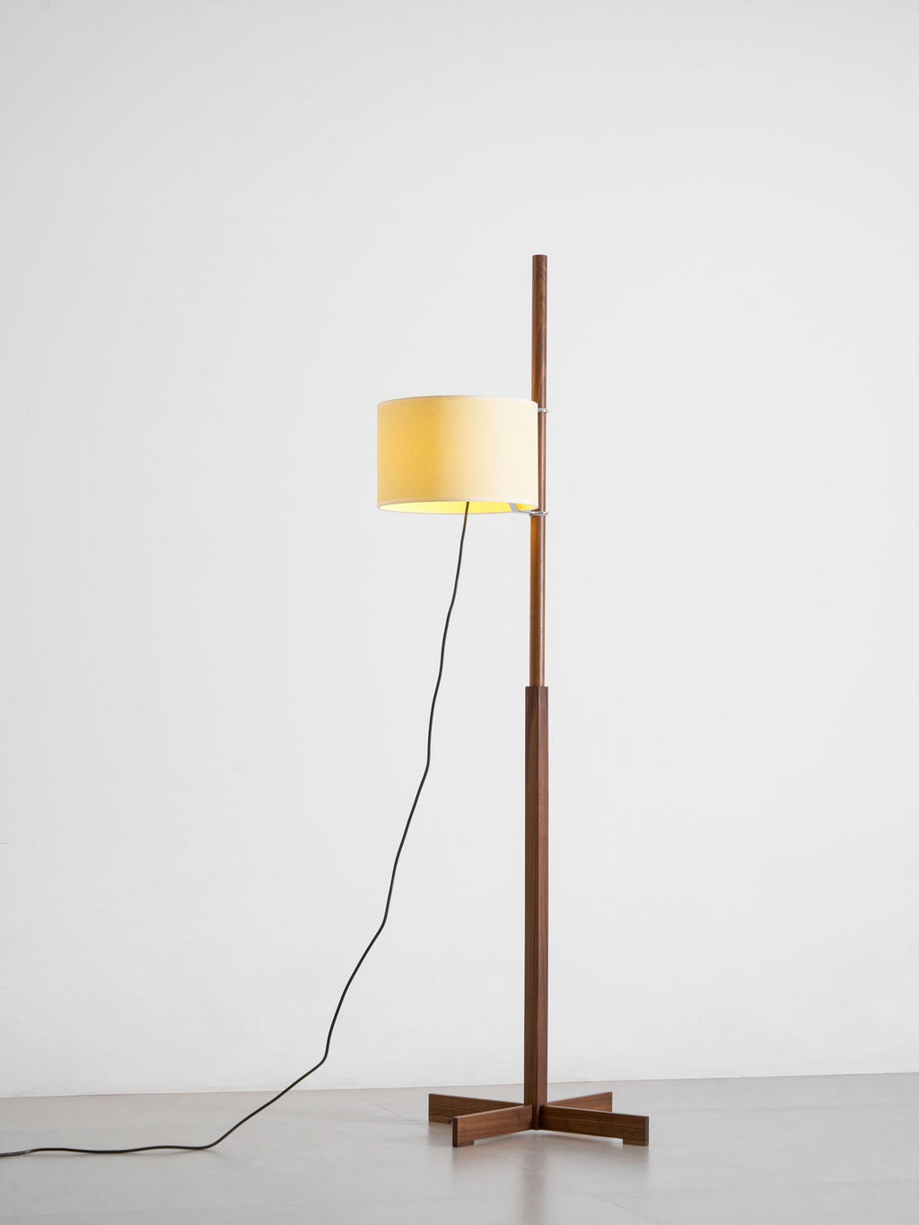 Wood Tmm Floor Lamp