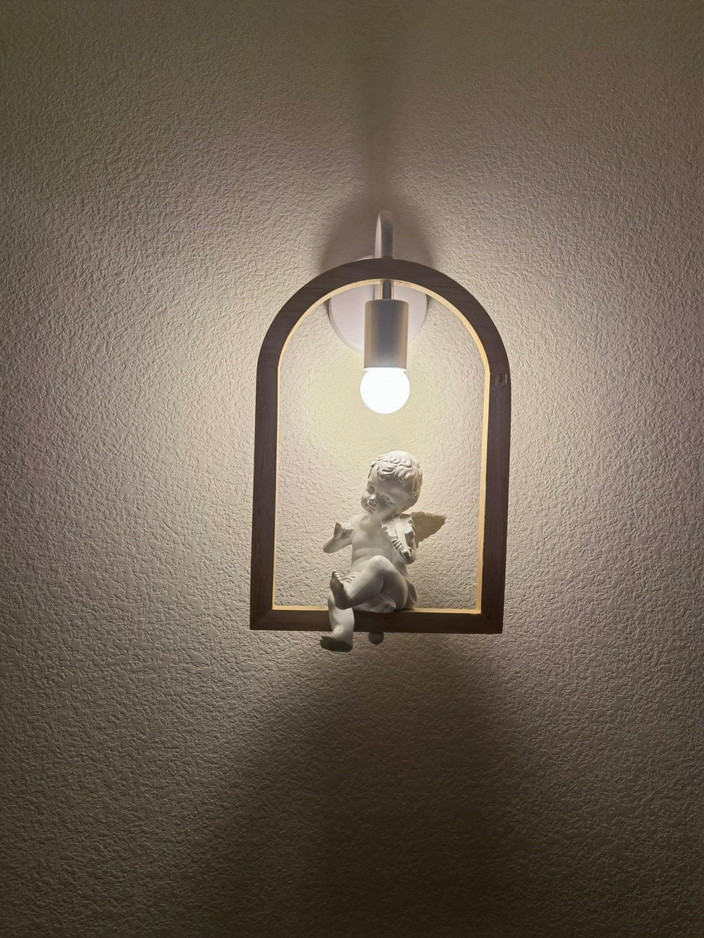 Wood Bird Resin Wall-mounted light Wall Light