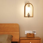 Wood Bird Resin Wall-mounted light Wall Light