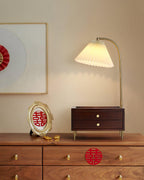 Wood Drawer Portable lamp Table Lamp