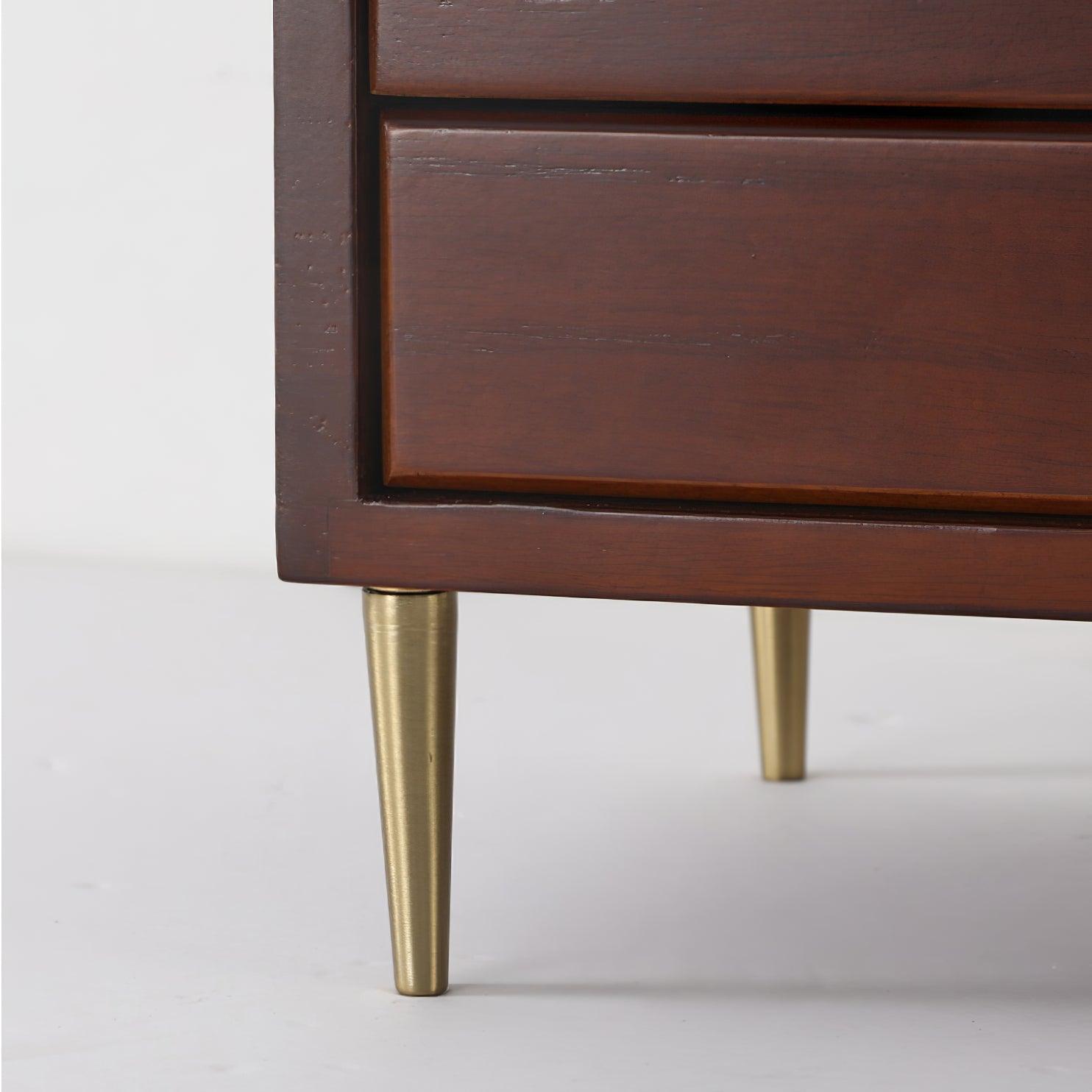 Wood Drawer Portable lamp Table Lamp