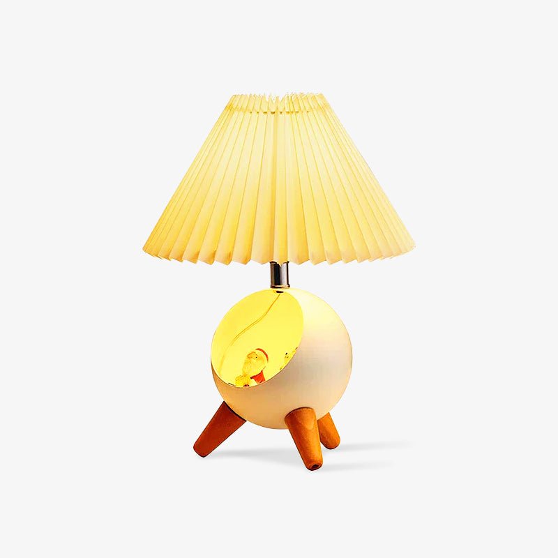 Wood Small Task lamp Table Lamp