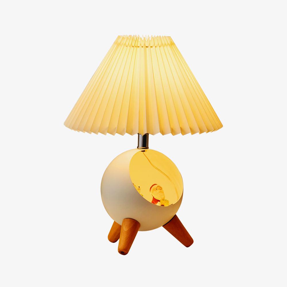 Wood Small Task lamp Table Lamp