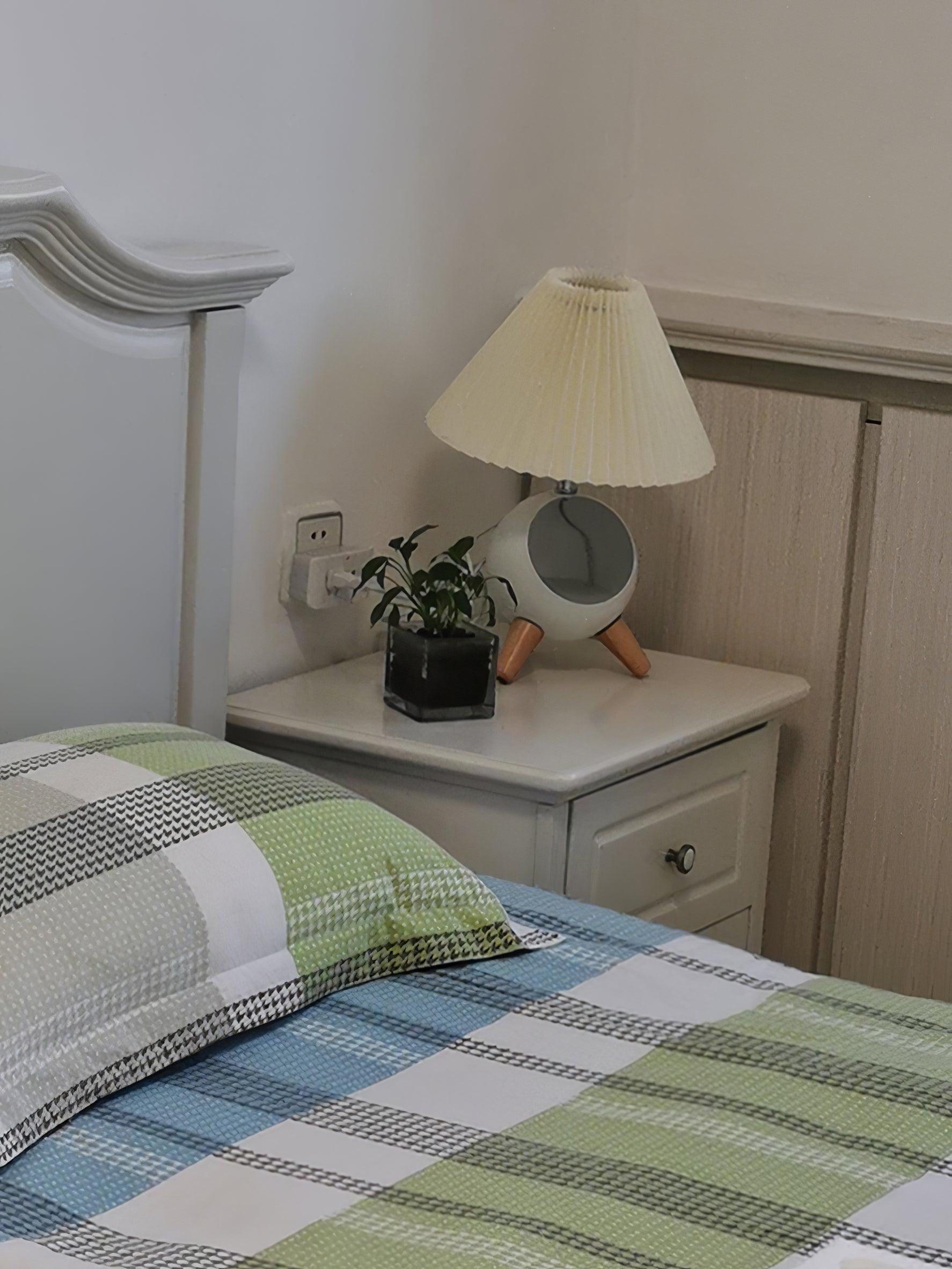 Wood Small Task lamp Table Lamp