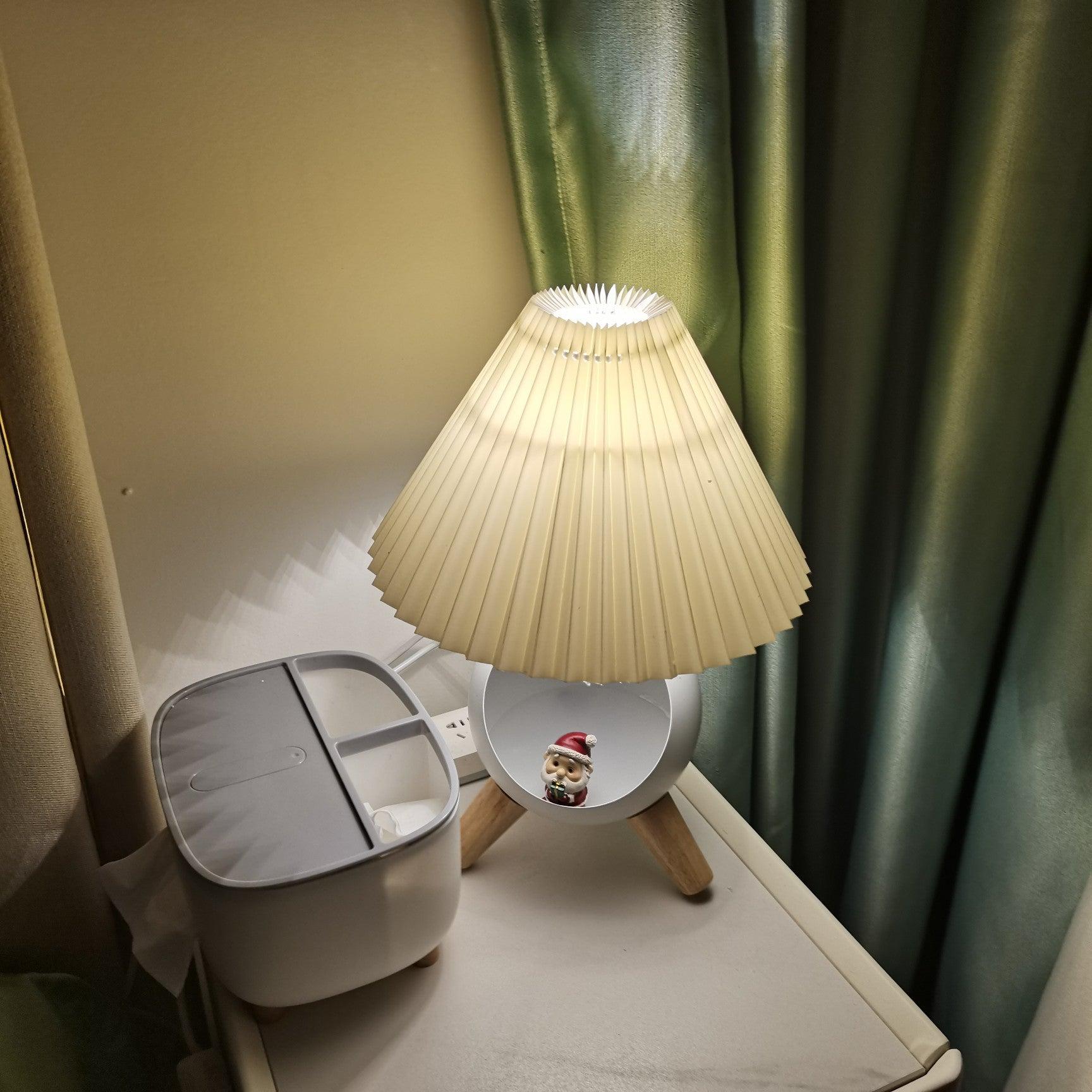 Wood Small Task lamp Table Lamp