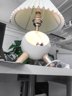 Wood Small Task lamp Table Lamp