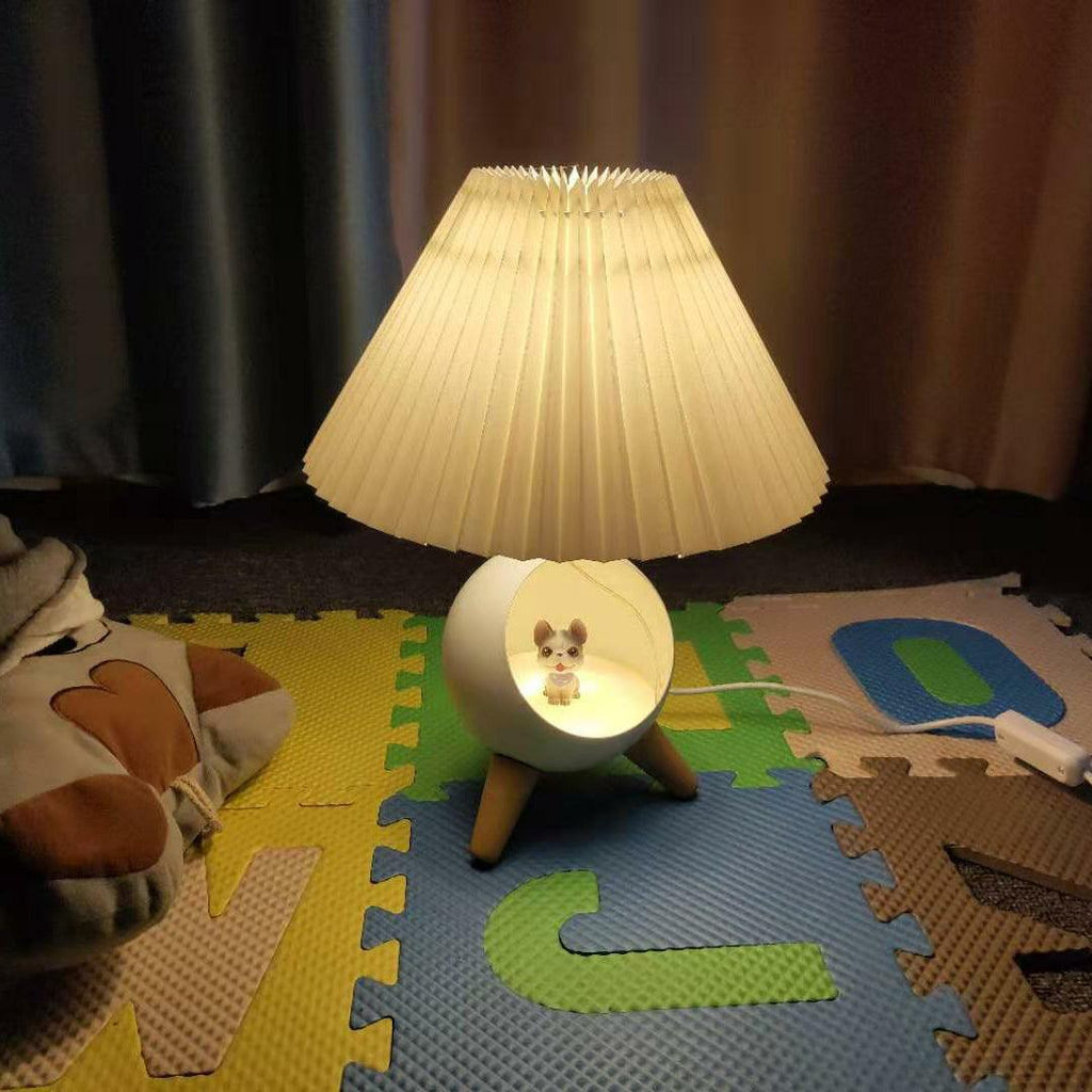 Wood Small Task lamp Table Lamp