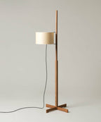 Wood Tmm Floor Lamp