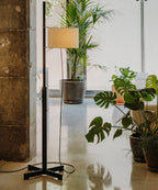 Wood Tmm Floor Lamp