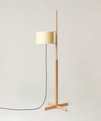 Wood Tmm Floor Lamp