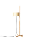 Wood Tmm Floor Lamp
