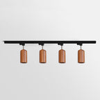 Wood Track Overhead light Ceiling Lamp