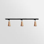 Wood Track Overhead light Ceiling Lamp