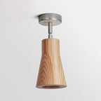 Wood Track Overhead light Ceiling Lamp