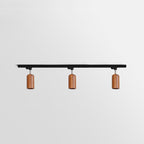 Wood Track Overhead light Ceiling Lamp