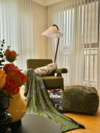 Wooden Bead Floor-mounted Lamp Floor Lamp